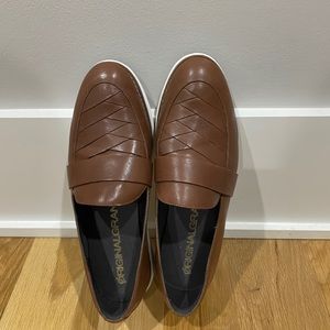 Cole Haan Original Grand Woven Leather Loafer size 7